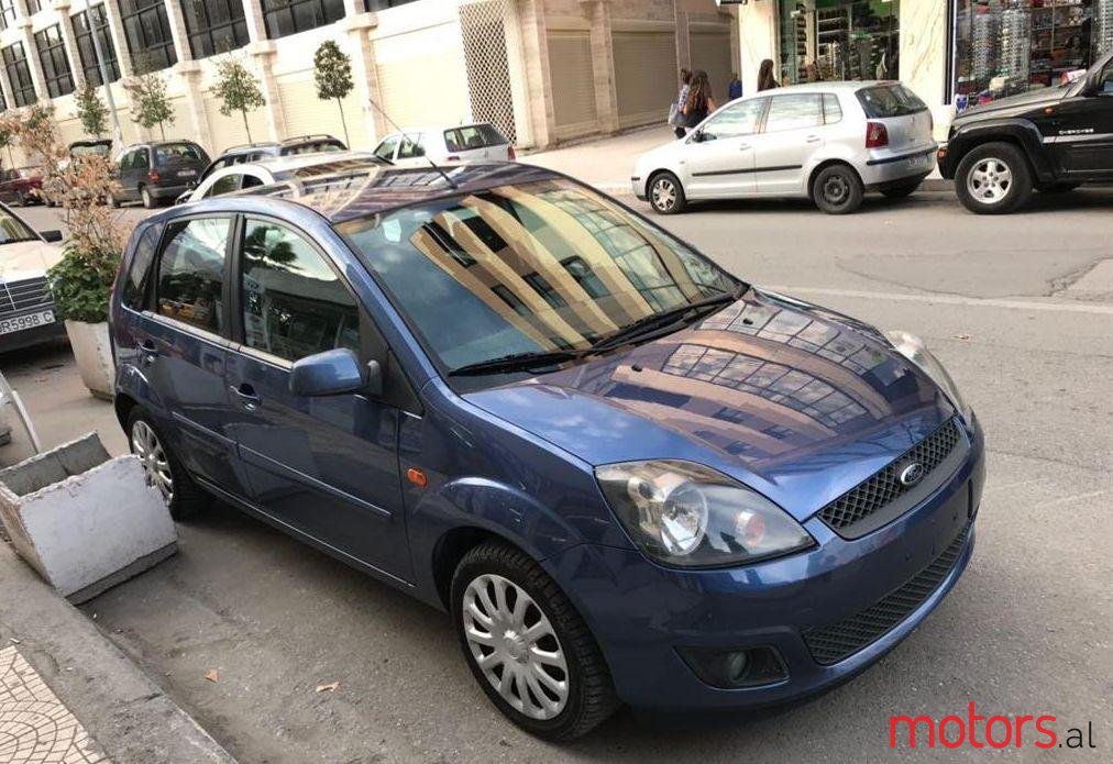 2006' Ford Fiesta photo #1