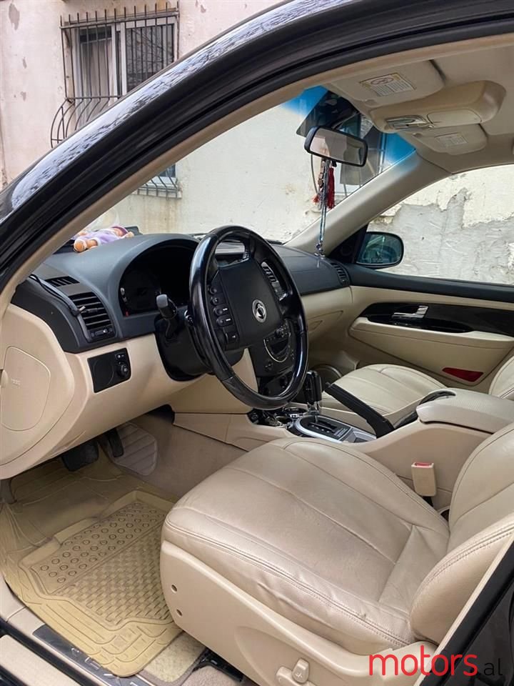 2008' SsangYong Rexton photo #3