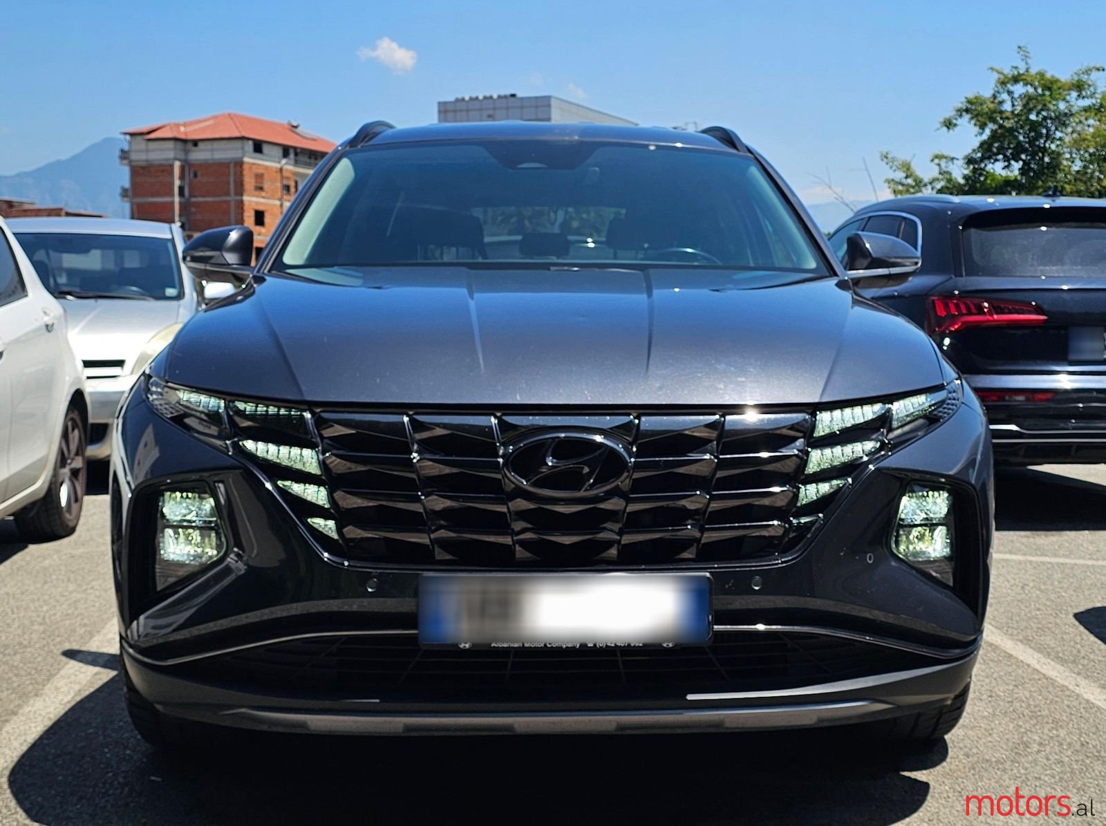 2021' Hyundai Tucson photo #2