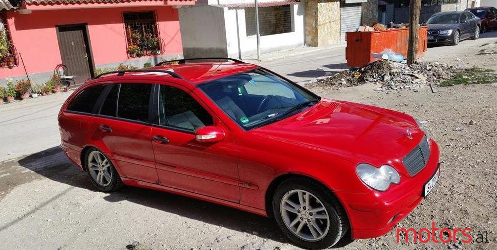 2002' Mercedes-Benz C 220 photo #1