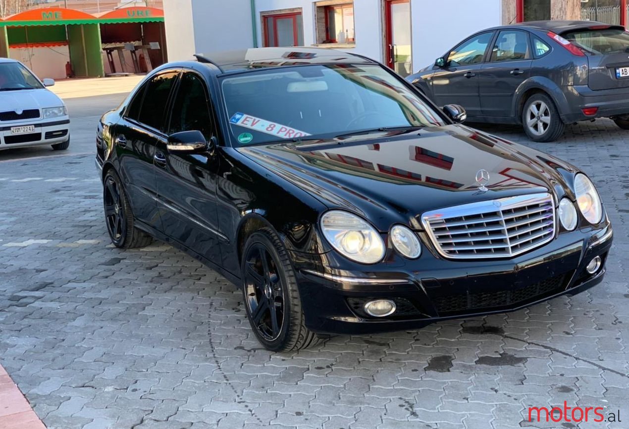 2009' Mercedes-Benz E 280 photo #1