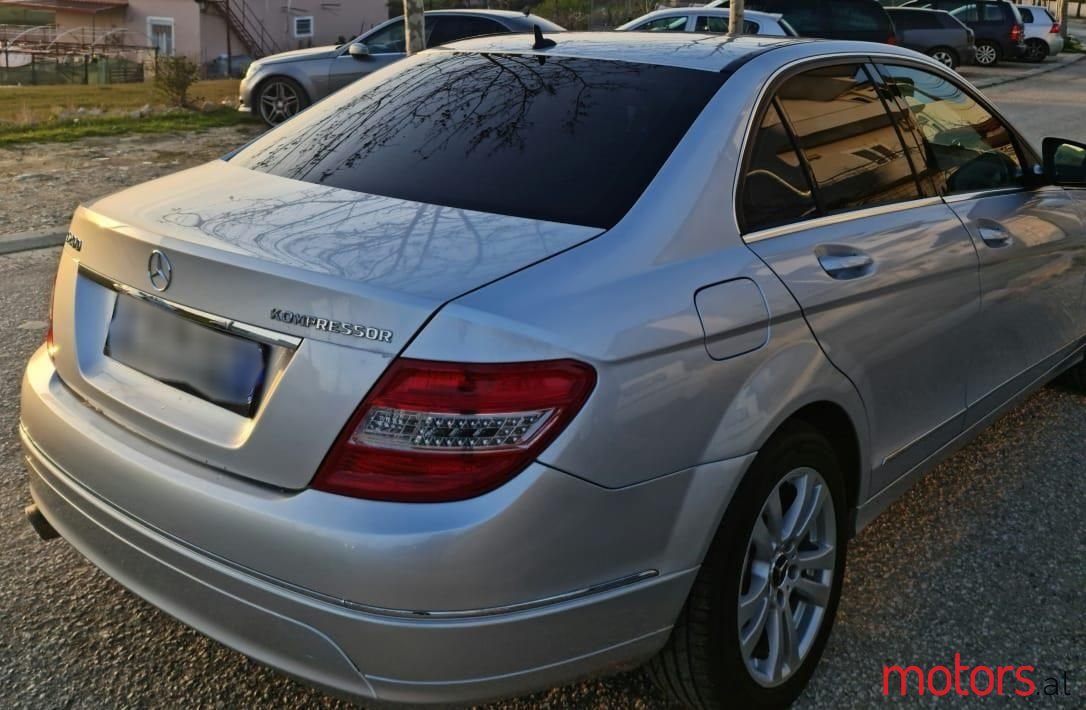 2008' Mercedes-Benz C 180 photo #1