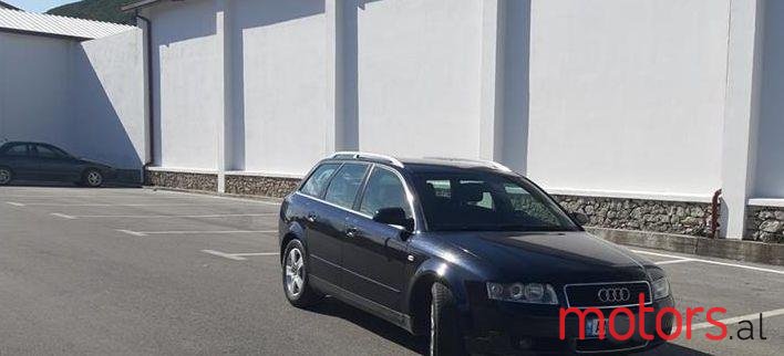 2002' Audi A4 photo #1