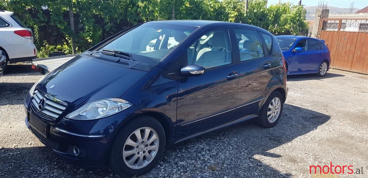 2005' Mercedes-Benz A 180 photo #6