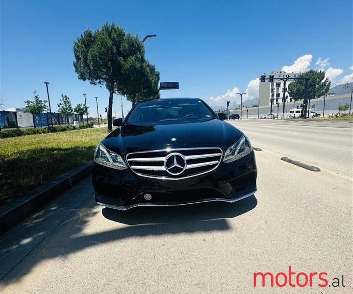 2014' Mercedes-Benz E 250 photo #1