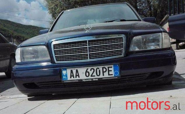 1996' Mercedes-Benz C-Class photo #1