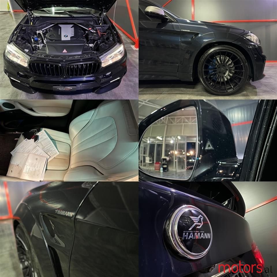 2017' BMW X6 photo #5