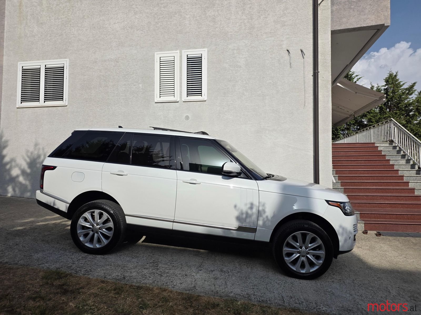 2016' Land Rover Range Rover photo #5