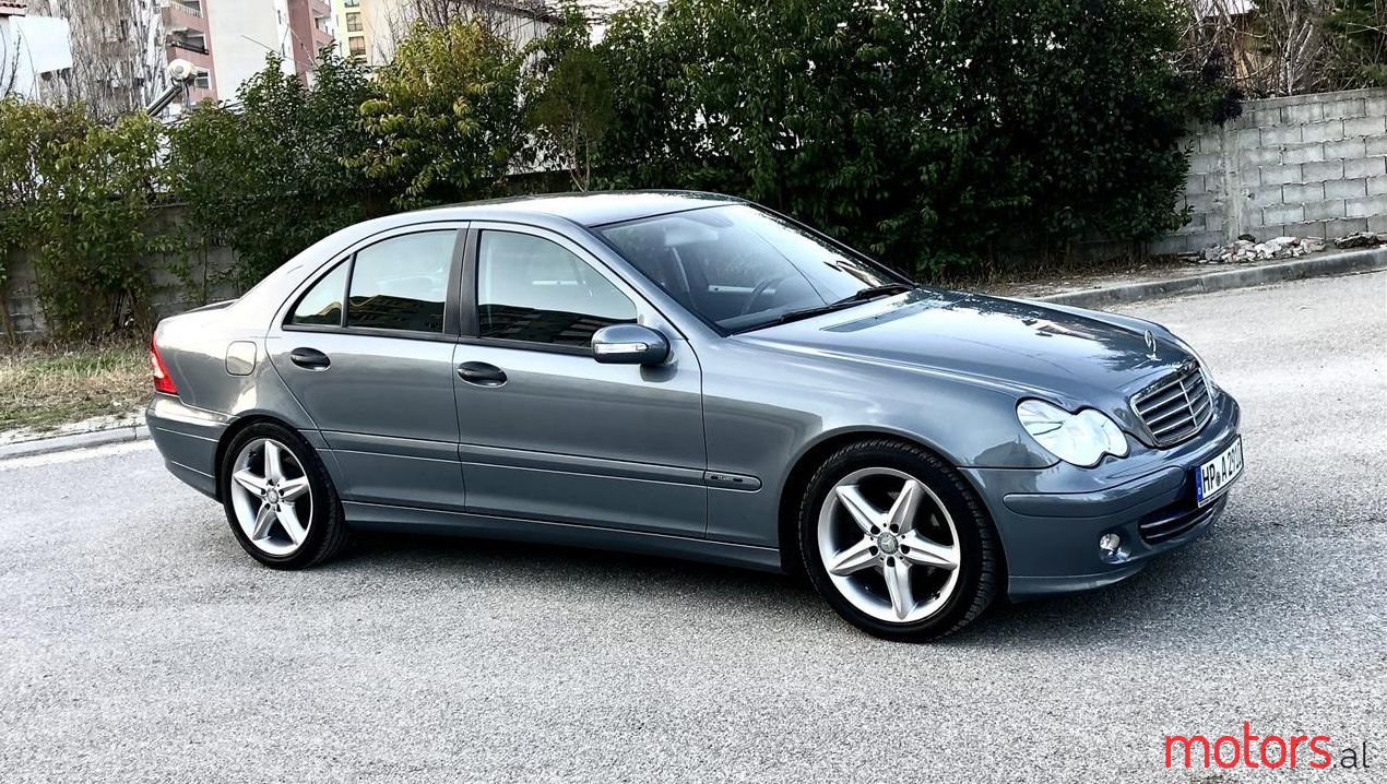 2005' Mercedes-Benz C 200 photo #1