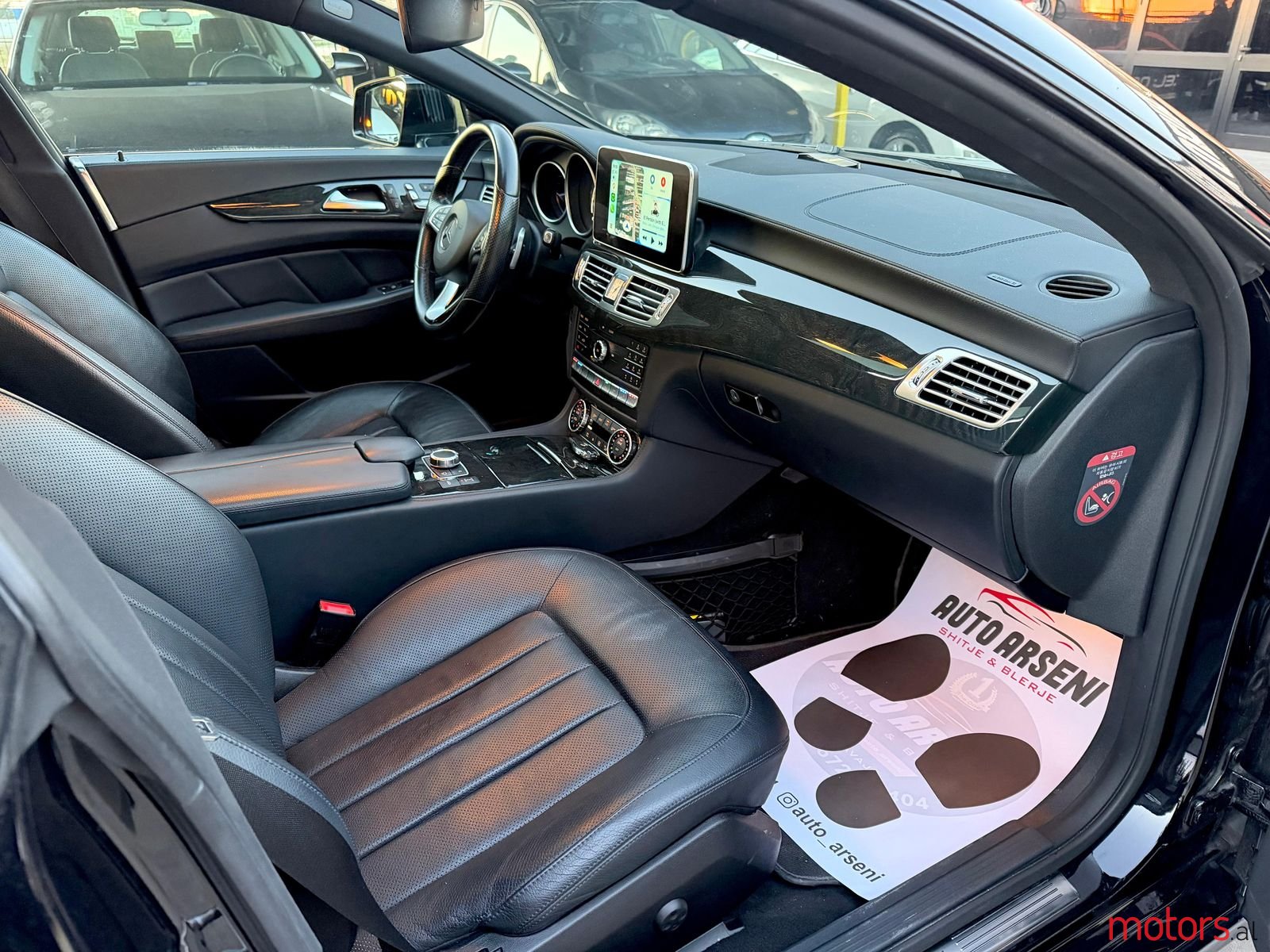 2016' Mercedes-Benz CLS 350 photo #1