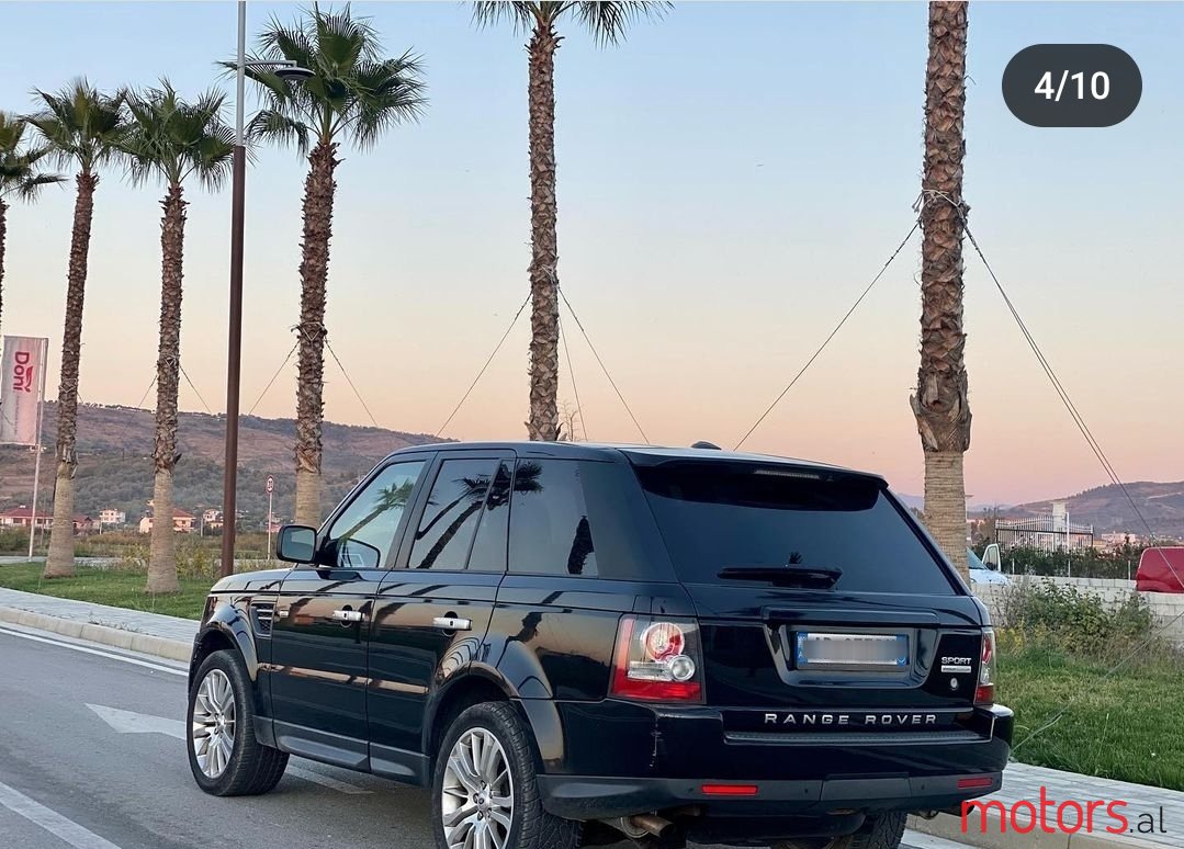 2011' Land Rover Range Rover Sport HSE LUXURY photo #3