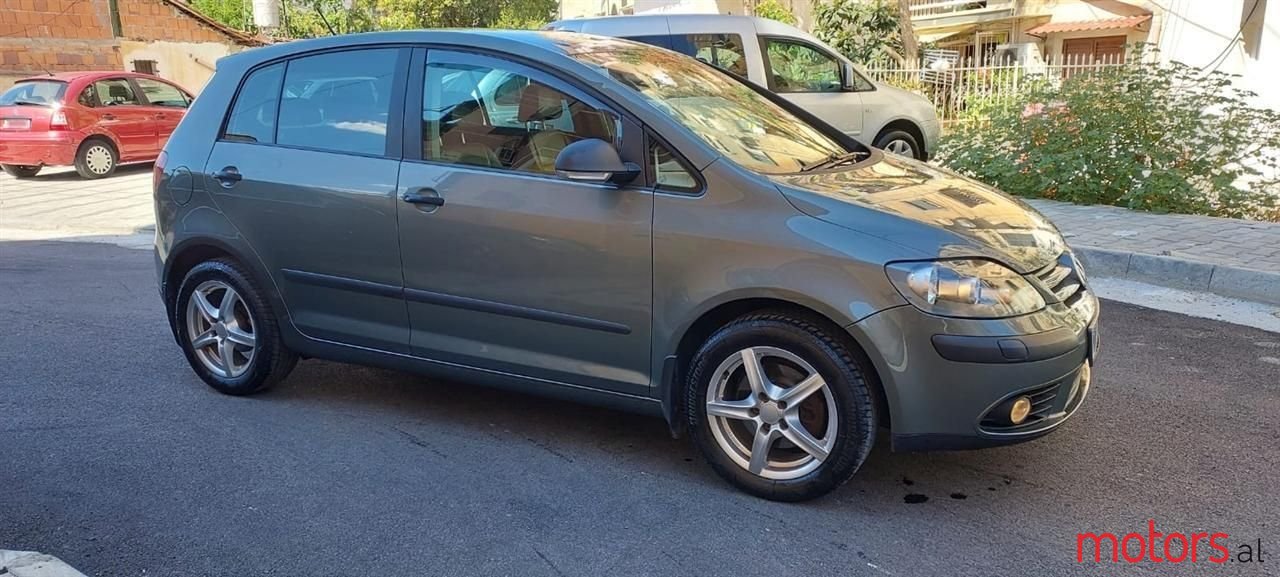 2007' Volkswagen Golf Plus photo #4