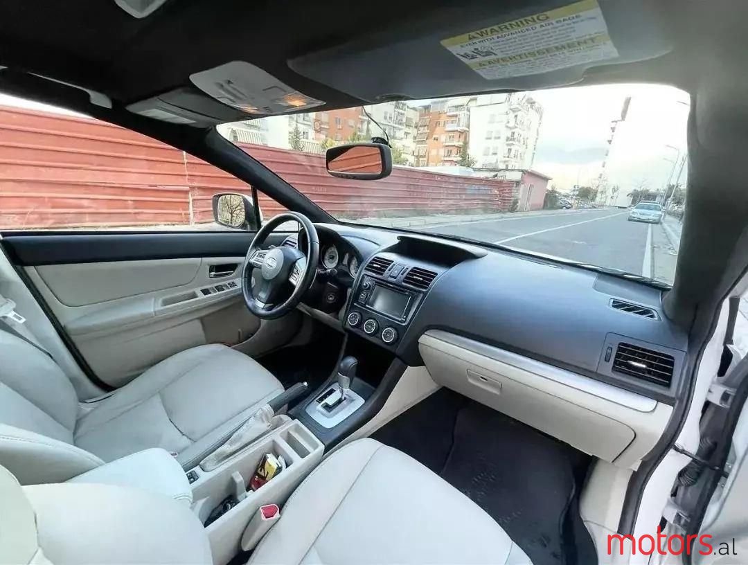 2015' Subaru Impreza photo #5