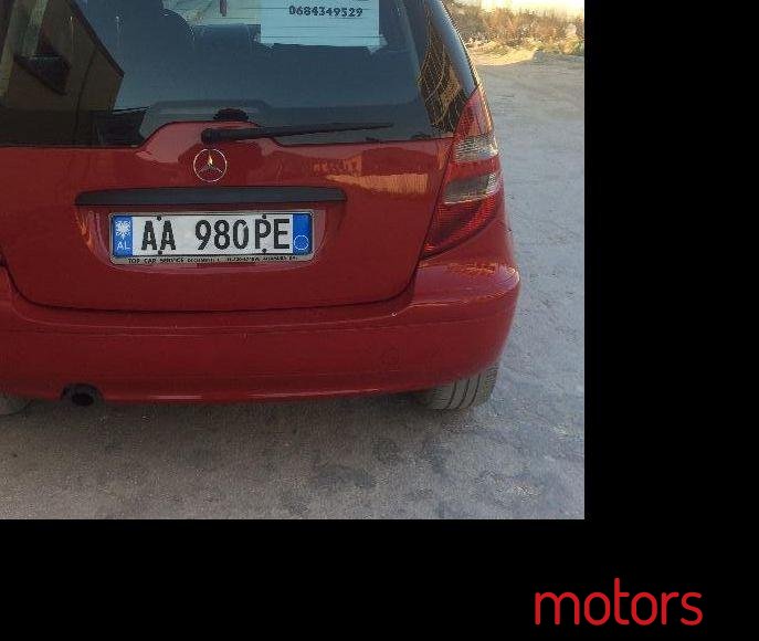 2005' Mercedes-Benz A-Class photo #1