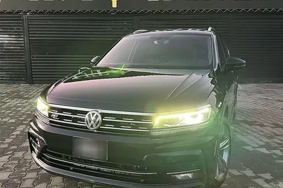 2018' Volkswagen Tiguan