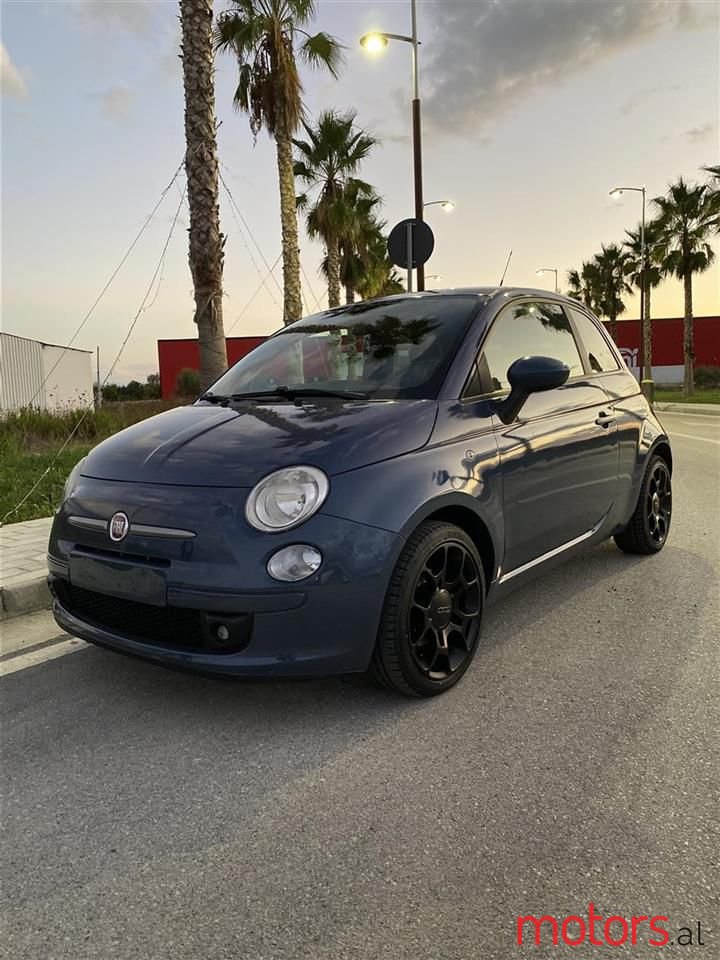 2011' Fiat 500 photo #3