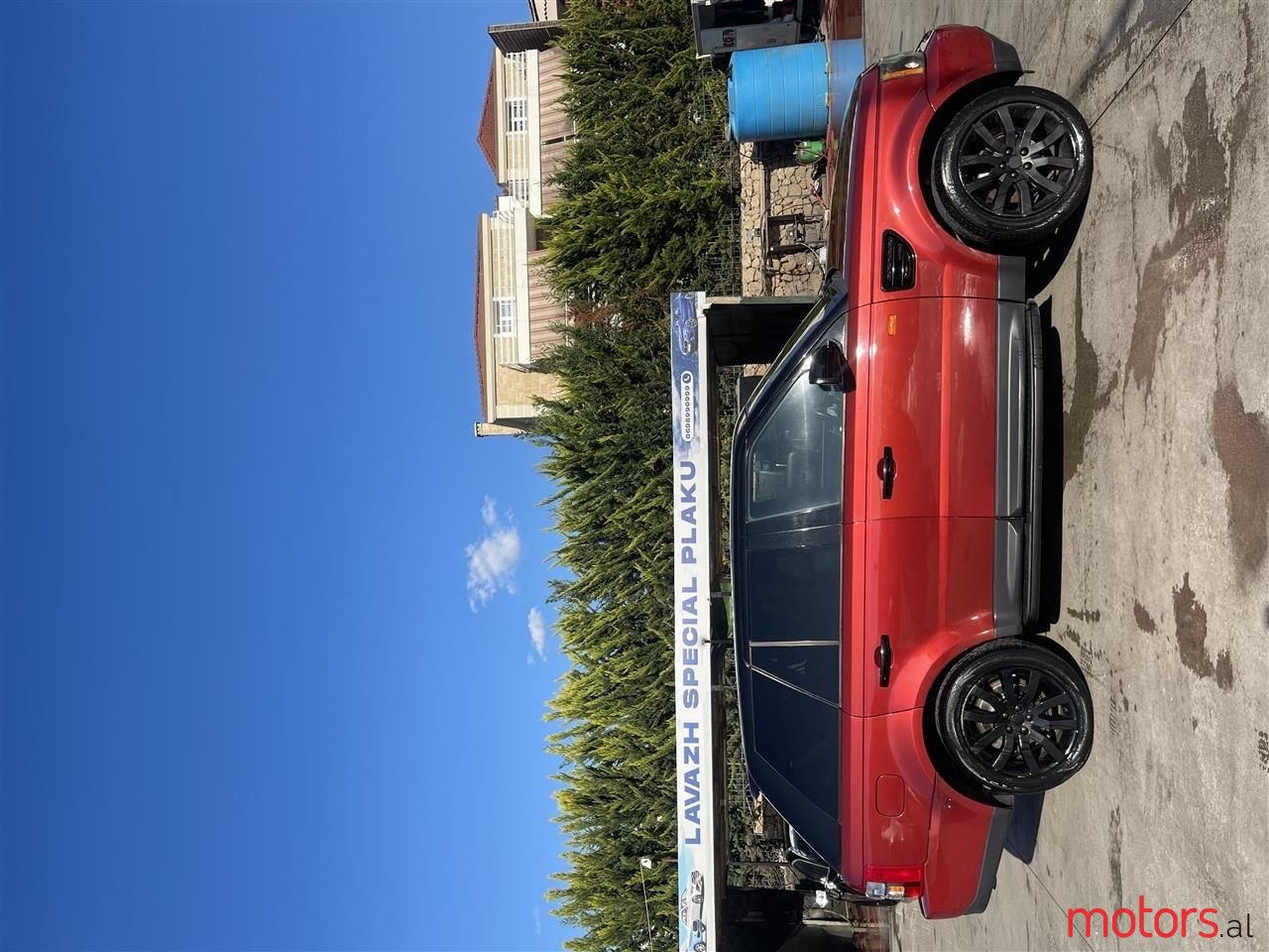 2007' Land Rover Range Rover Sport photo #5