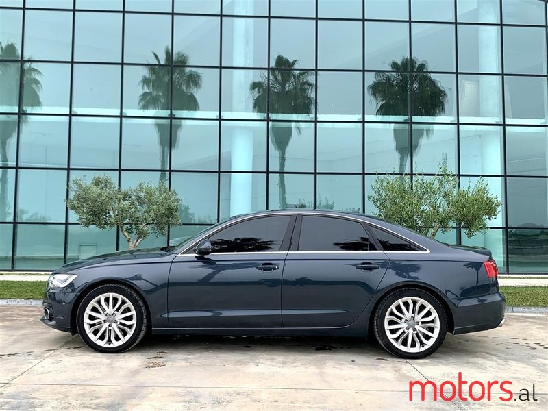 2012' Audi A6 photo #4