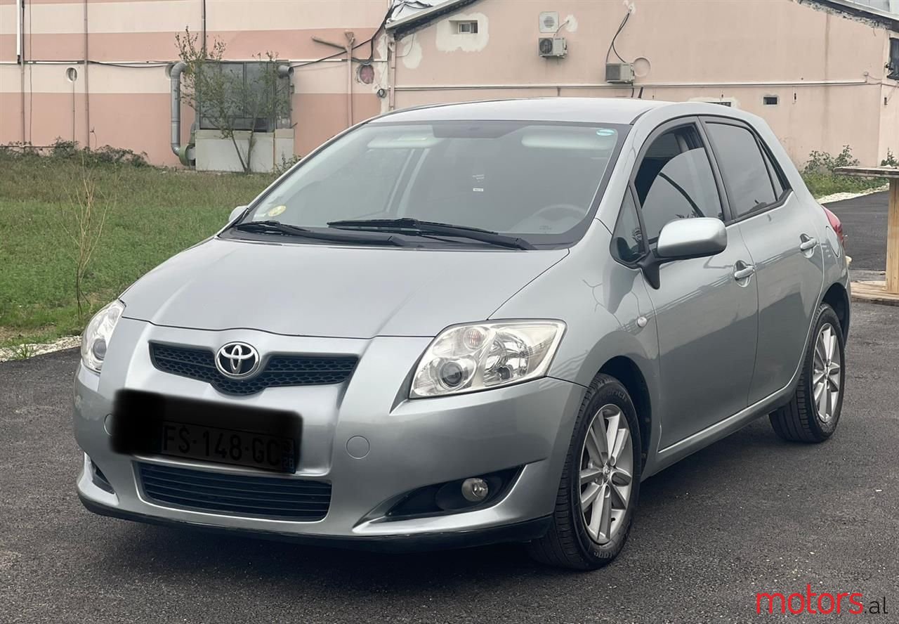 2005' Toyota Auris photo #5