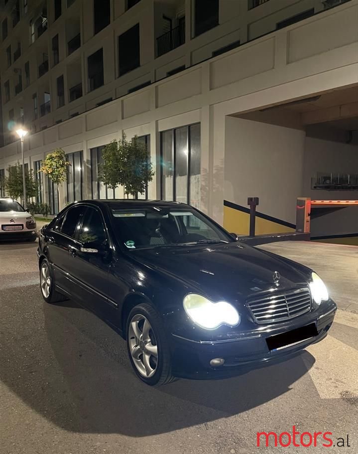 2003' Mercedes-Benz C 200 photo #5