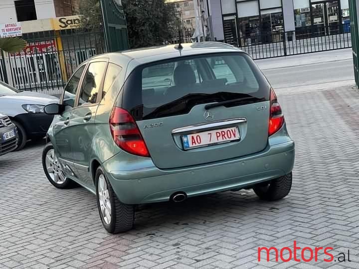 2005' Mercedes-Benz A 200 photo #4