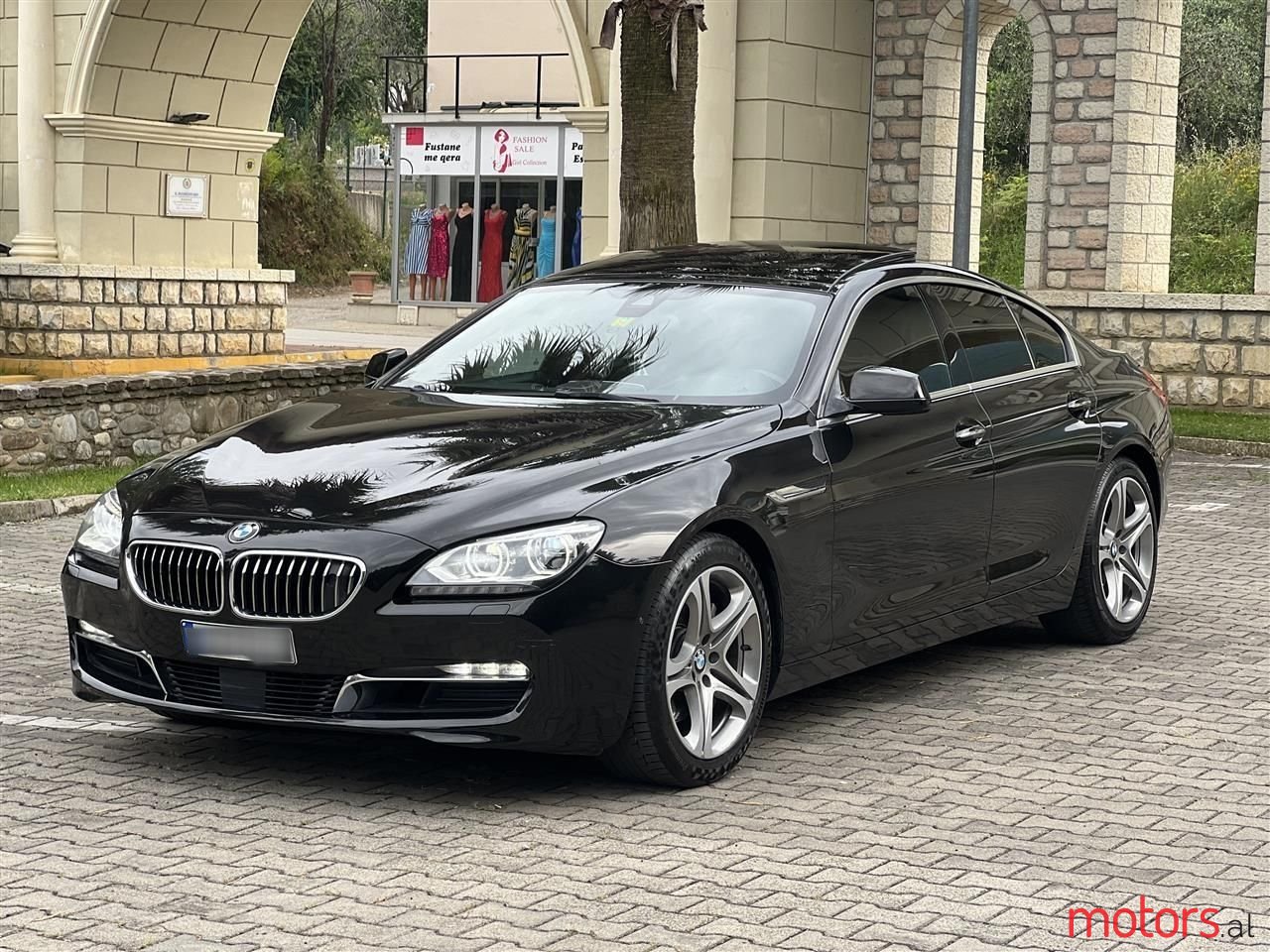 2014' BMW 640 photo #2