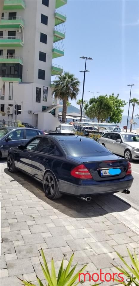 2003' Mercedes-Benz E 240 photo #6