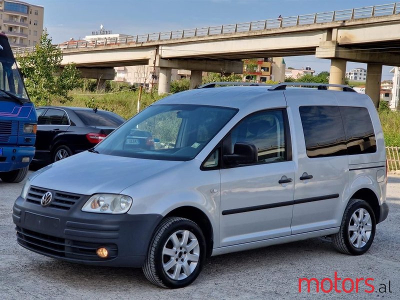 2006' Volkswagen Caddy photo #1