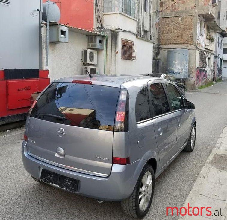2008' Opel Meriva photo #1