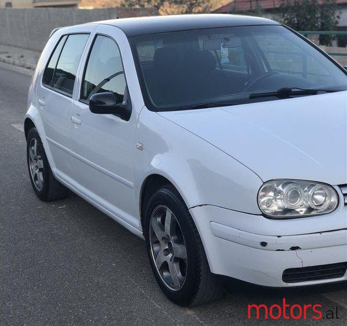 1999' Volkswagen Golf photo #3