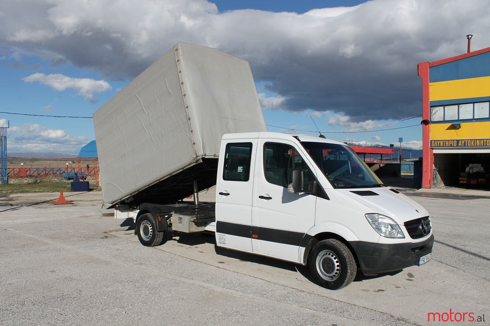 2008' Mercedes-Benz SPRINTER 315CDI DOKA-3 S/KIPER photo #1