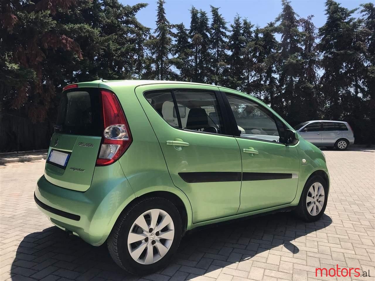 2008' Suzuki Splash photo #4