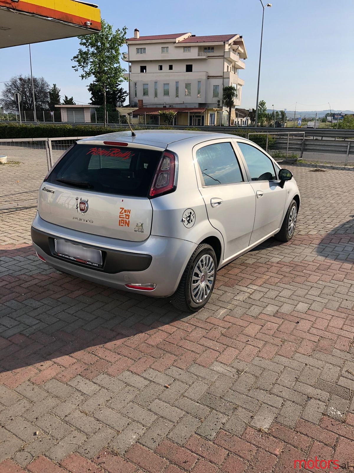 2010' Fiat Punto Evo photo #4