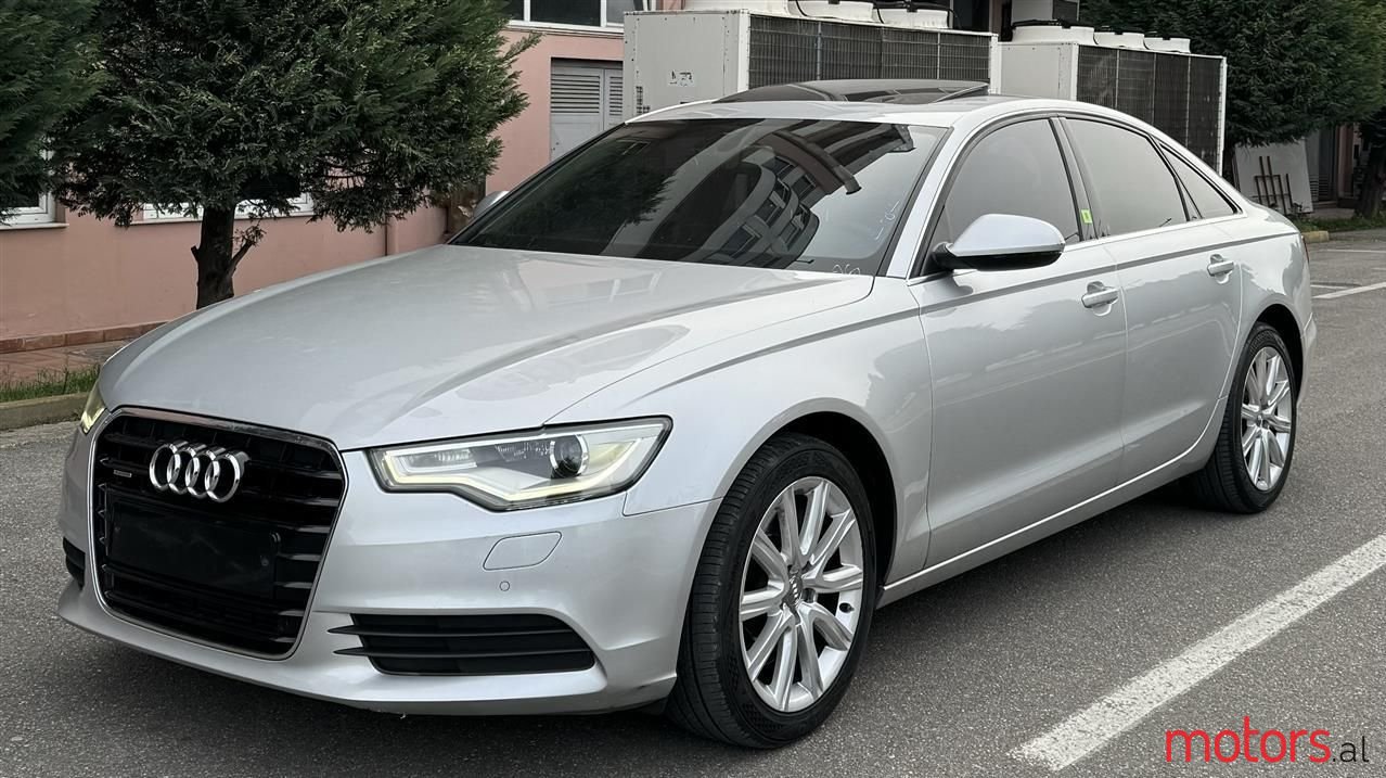 2012' Audi A6 photo #5