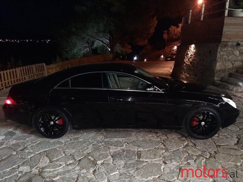 2007' Mercedes-Benz CLS 320 photo #1