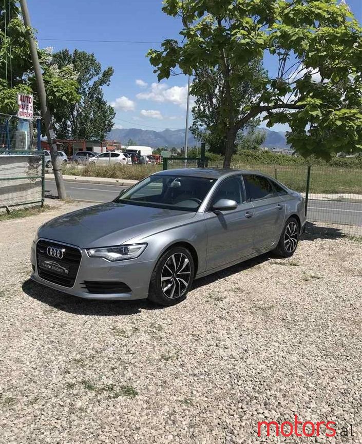 2012' Audi A6 photo #1