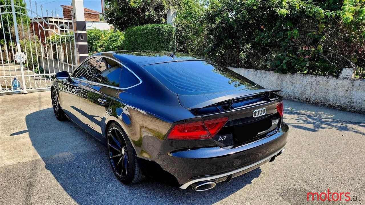 2013' Audi A7 photo #5