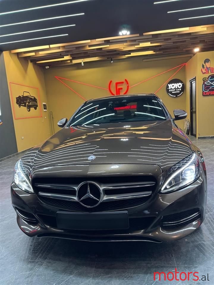 2014' Mercedes-Benz C 220 photo #1