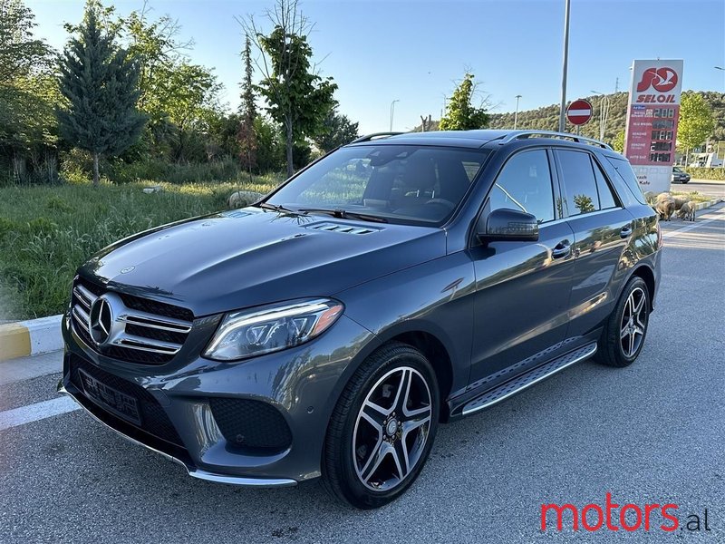 2016' Mercedes-Benz GLE 350 photo #3