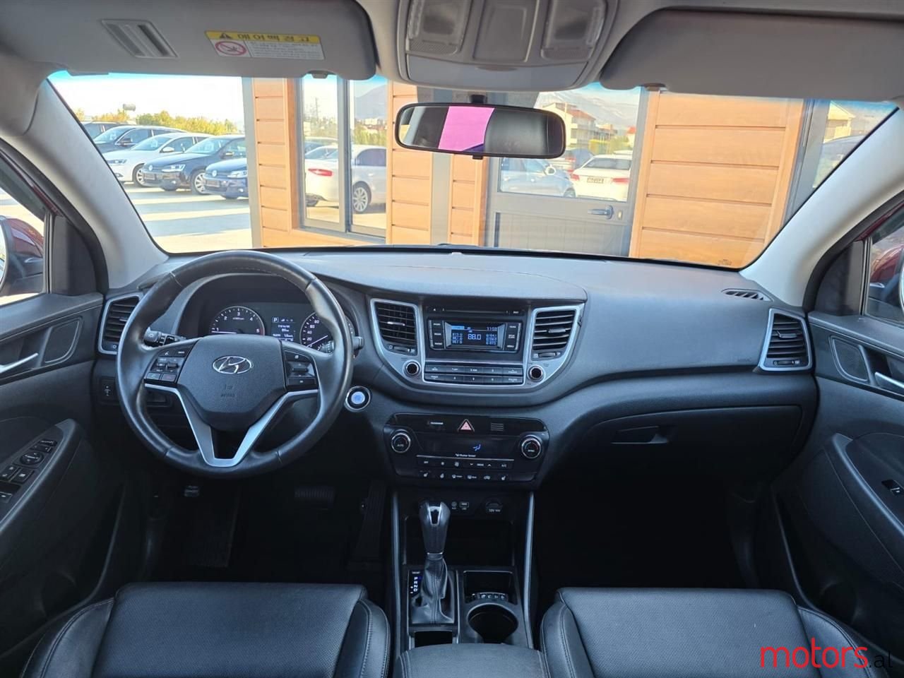 2015' Hyundai Tucson photo #6