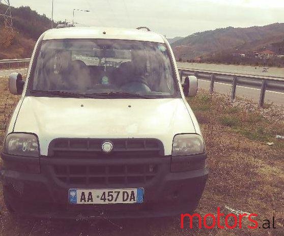 2002' Fiat Doblo photo #1