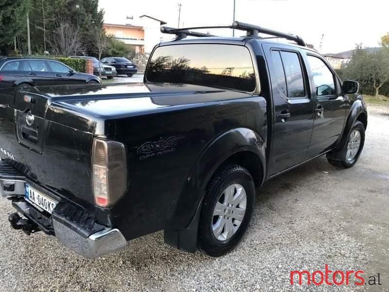 2007' Nissan Navara photo #5