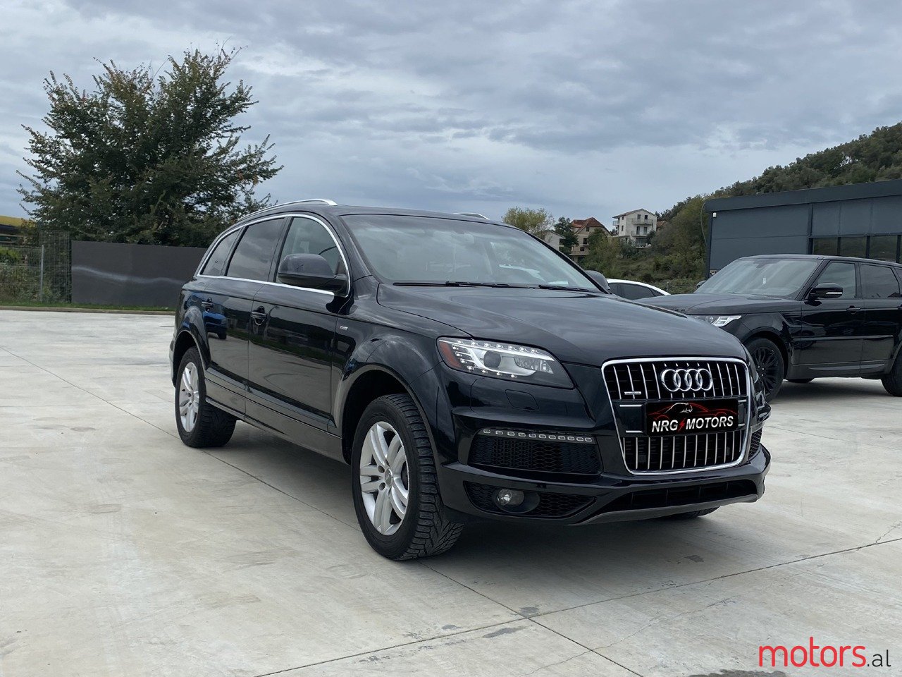 2010' Audi Q7 photo #6