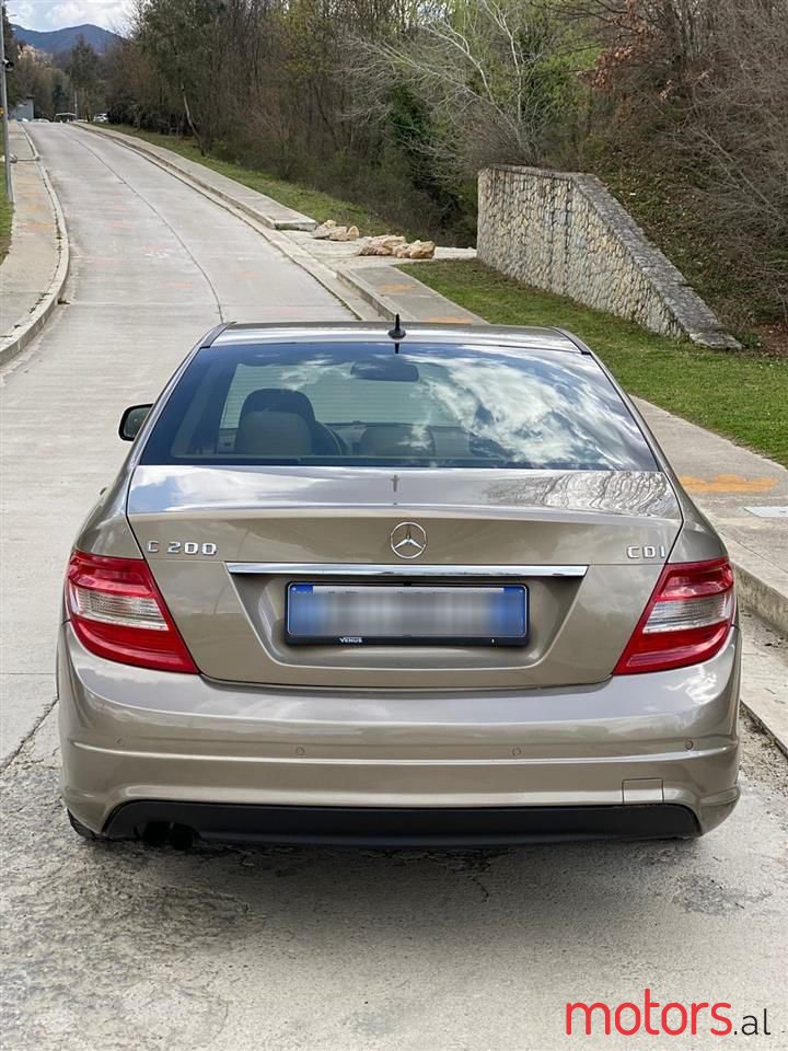 2007' Mercedes-Benz C 200 photo #4