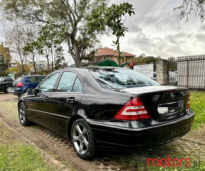 2006' Mercedes-Benz C 180 photo #3