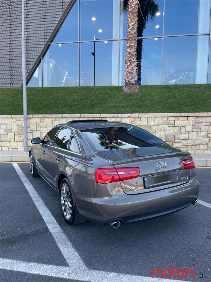 2012' Audi A6 photo #4