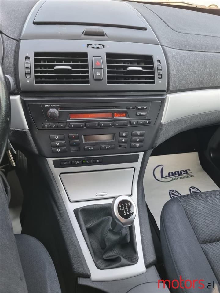 2008' BMW X3 photo #6