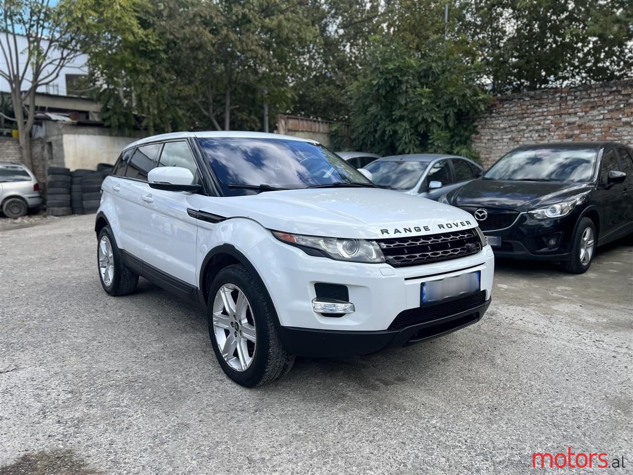 2013' Land Rover Range Rover Evoque photo #6