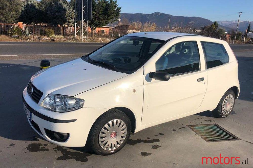 2003' Fiat Punto photo #1