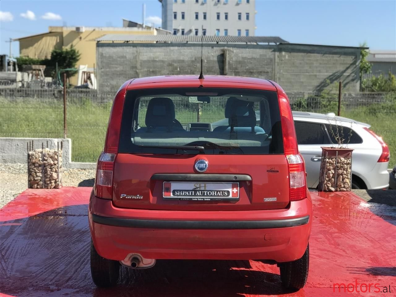 2005' Fiat Panda photo #2